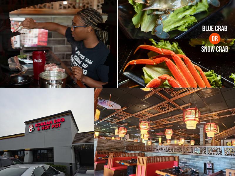 TOP KOREAN BBQ & HOT POT 6340 Peachtree Dunwoody Rd, Sandy Springs