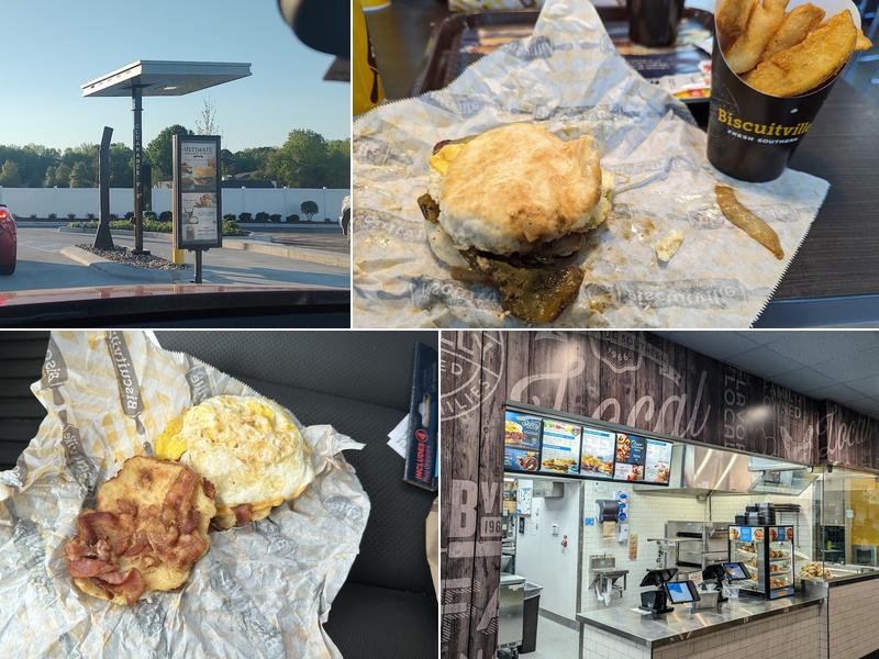 Biscuitville 1970 Greenville Blvd SE, Greenville