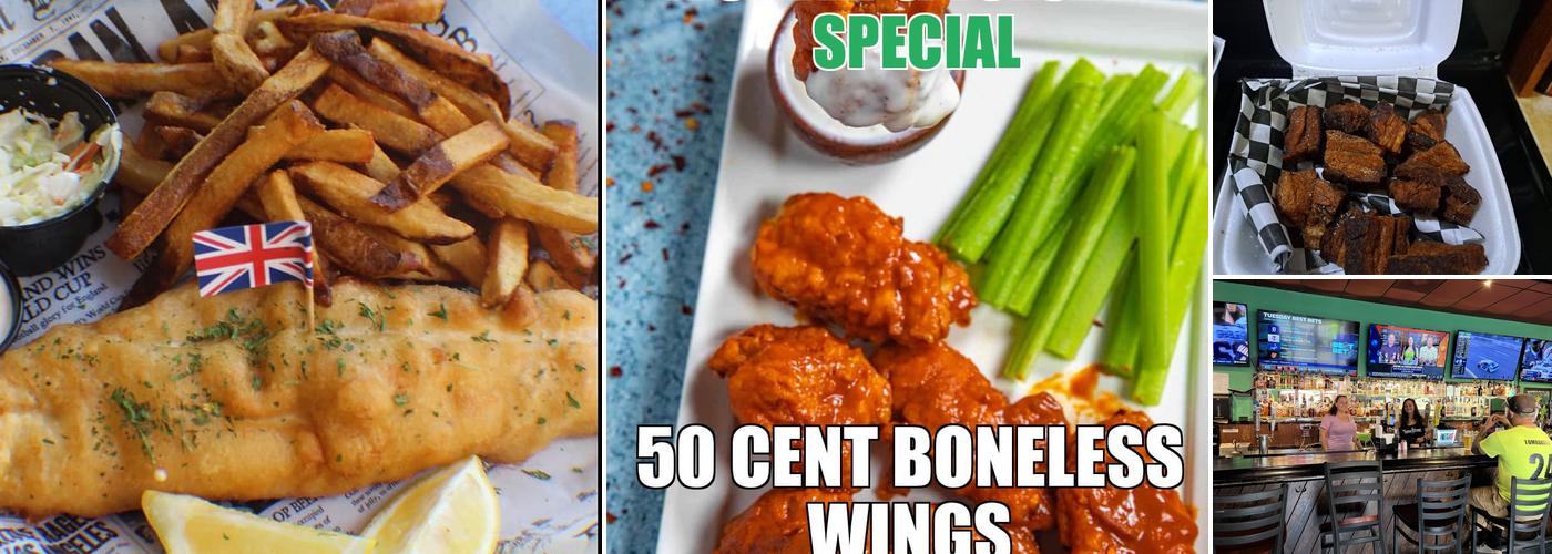 Paddy's Sports Bar & Grill