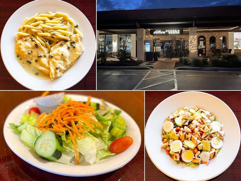 Allora Pizza and Pasta- Gardens