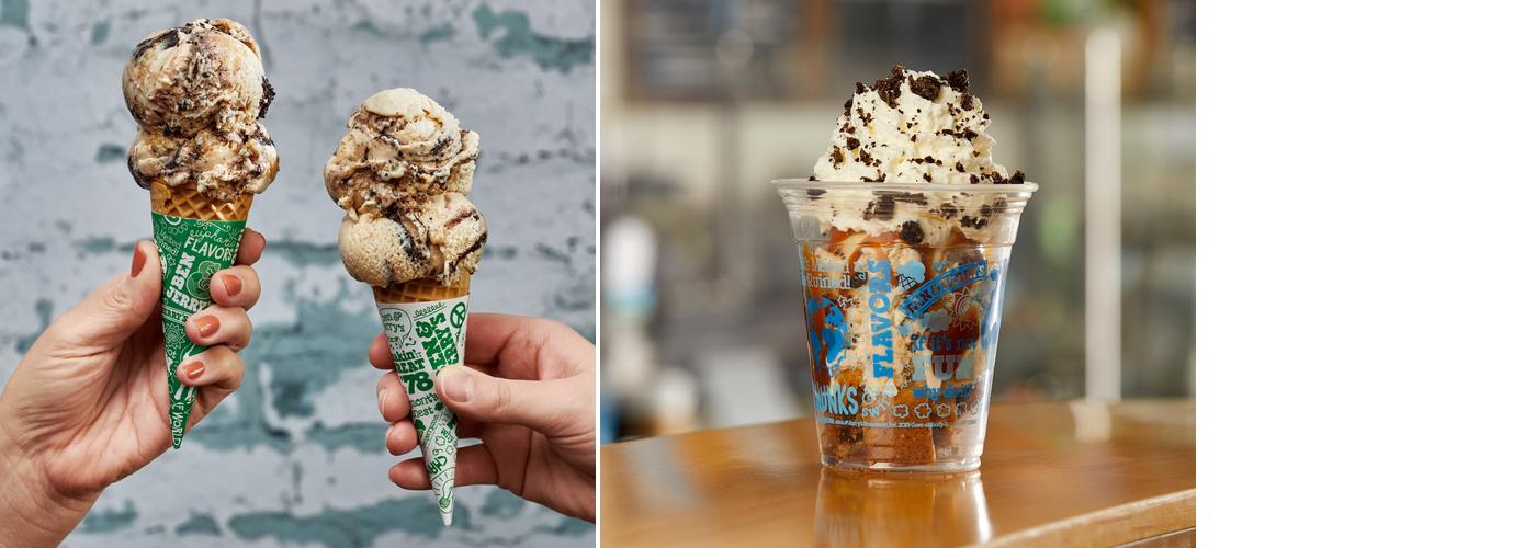 Ben & Jerry’s Menu