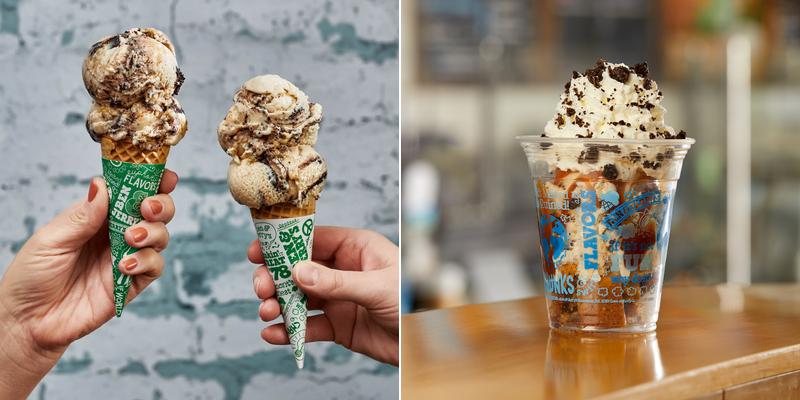 Ben & Jerry’s Menu