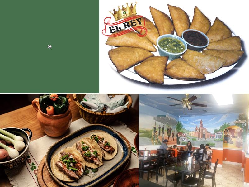 El Rey Mexican Grill Menu