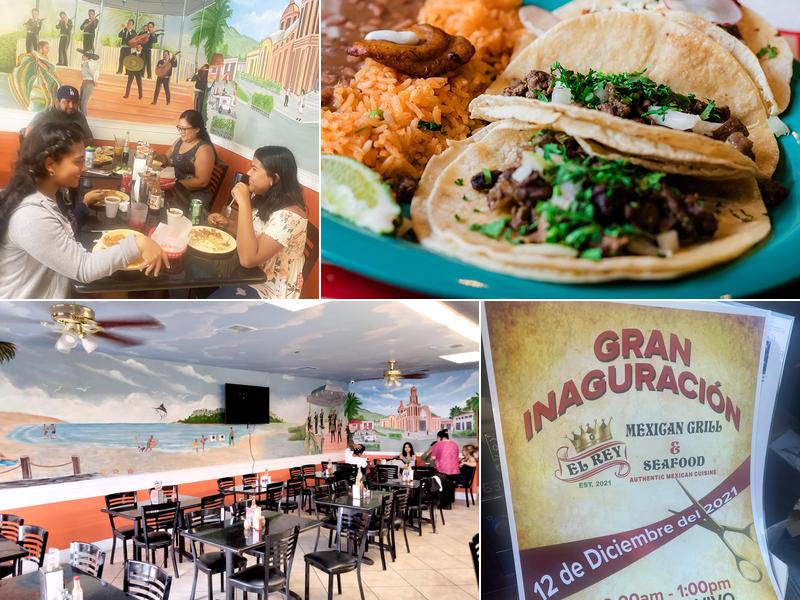 El Rey Mexican Grill 11723 Saticoy St Suite A & B, North Hollywood