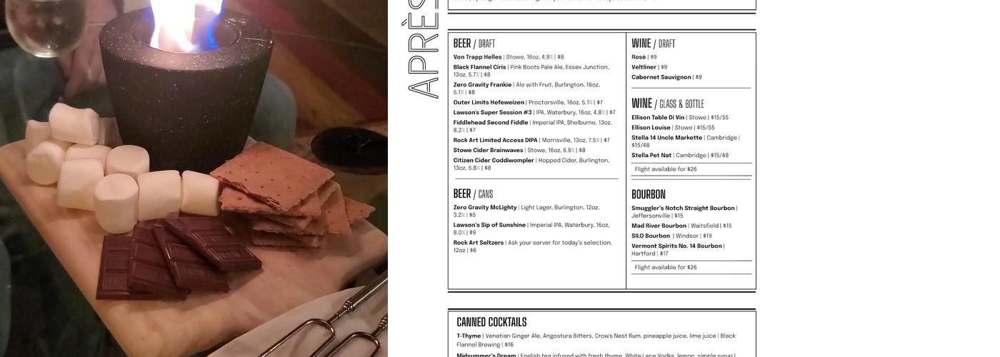 Après Only Menu