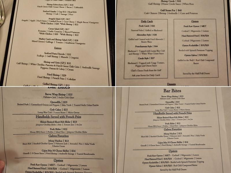 Monarch Restaurant Menu