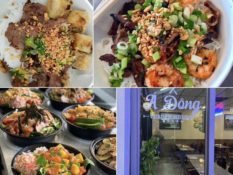 Á Dông Pho & Coffee