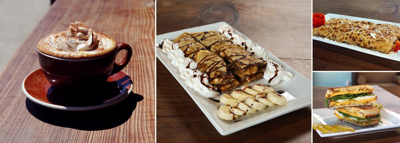 The Creperie Cafe Menu