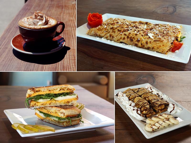 The Creperie Cafe Menu