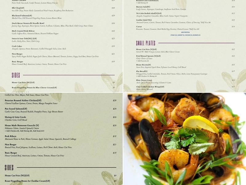 Nest Menu