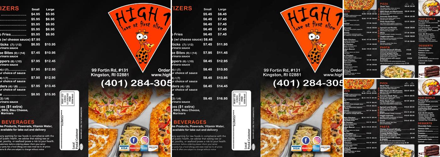 High 1 URI Menu