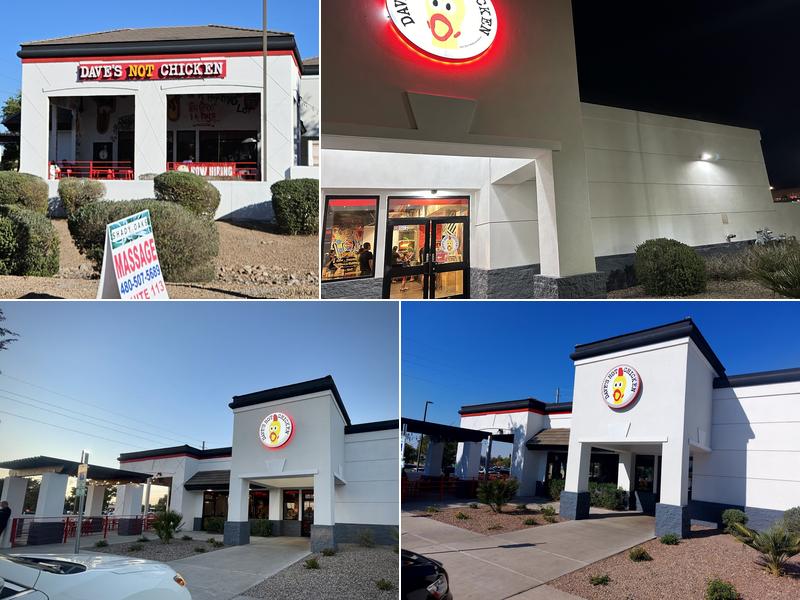Dave's Hot Chicken 1567 N Cooper Rd, Gilbert