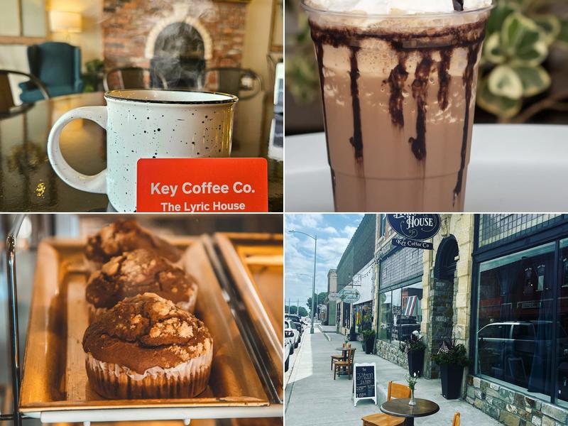 Key Coffee 117 W 2nd St, Holden