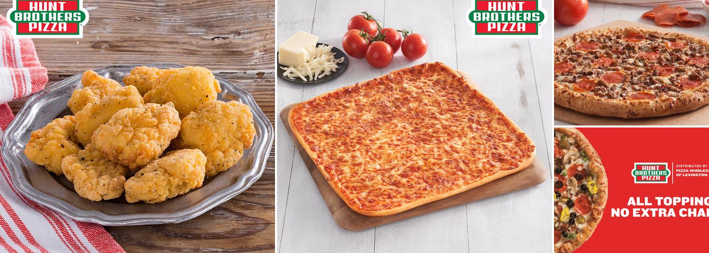 Hunt Brothers Pizza