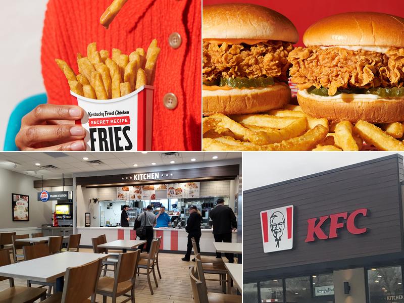 KFC 637 E National Ave, Brazil