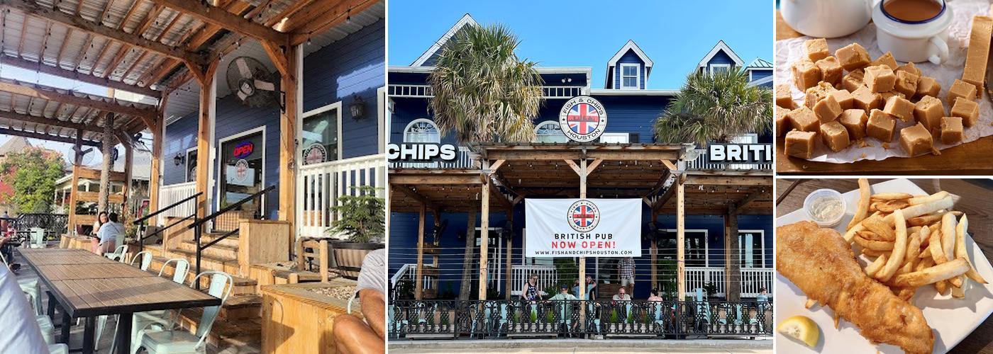 Fish and Chips Houston