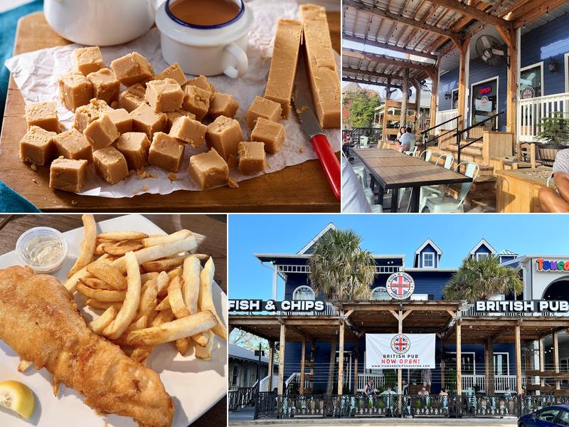 Fish and Chips Houston