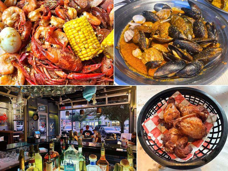 Laughing Crab Cajun Seafood