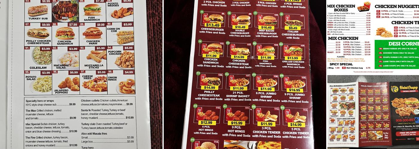 Mazar Kabab -Afghan Cuisine Halal Menu