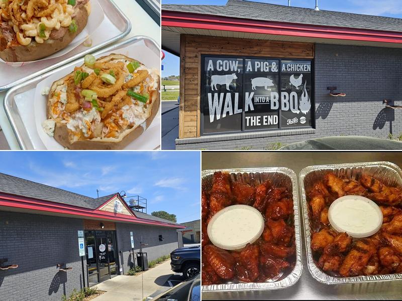 Daddy D's BBQ 203 S Walton Dr, Benson