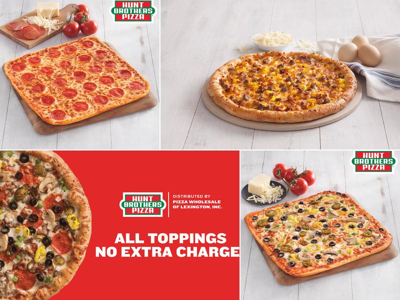 Hunt Brothers Pizza