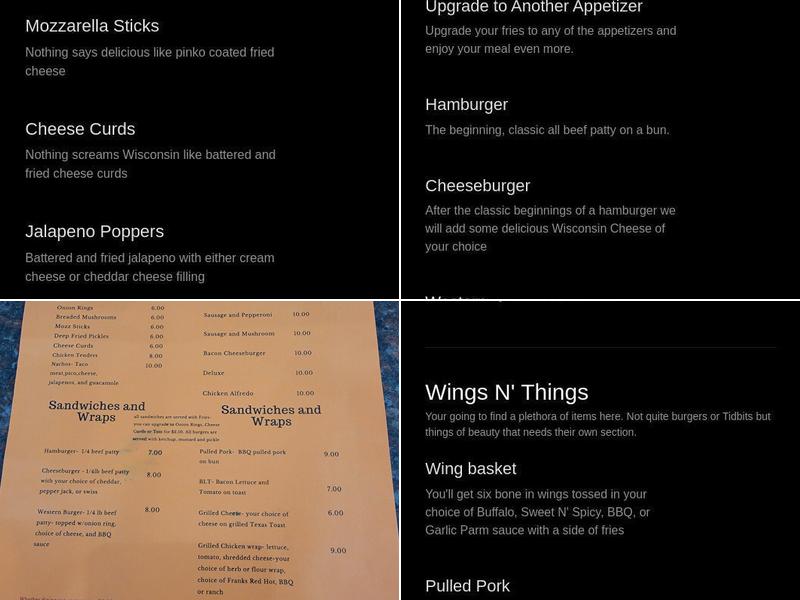 Murdock's Menu