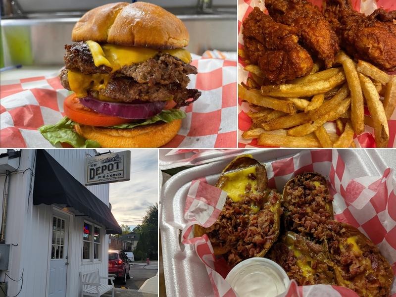 The Depot Street Pub and Grub