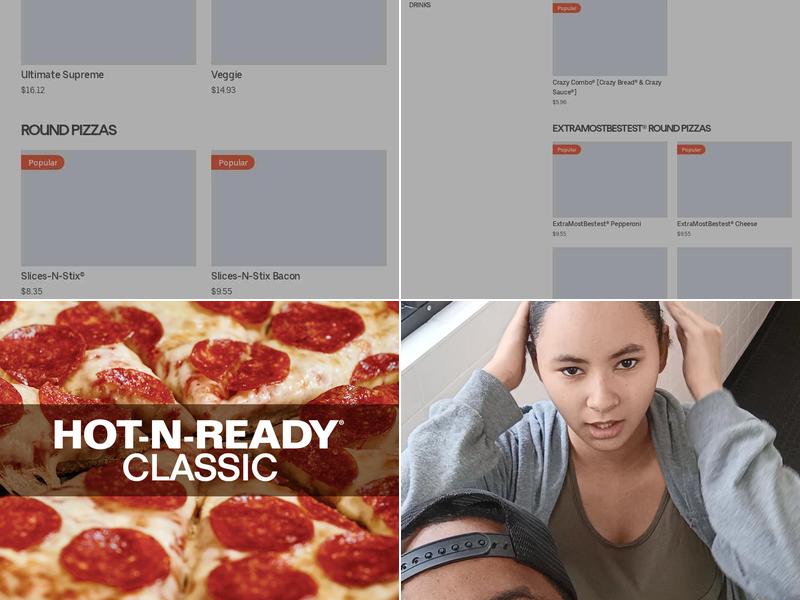 Little Caesars Pizza Menu