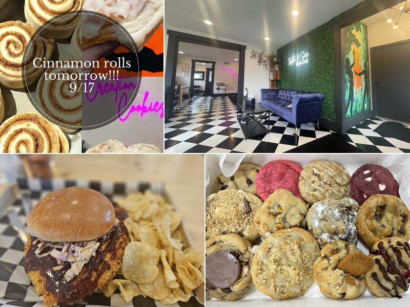 Creation Cookies Café