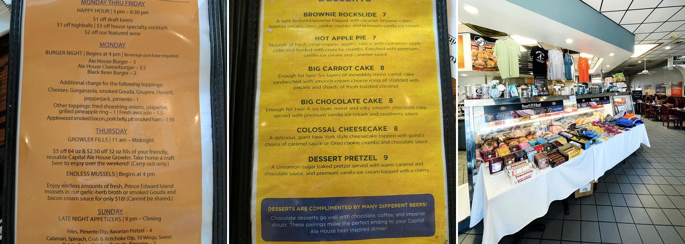 Innsbrook Shoppes Menu