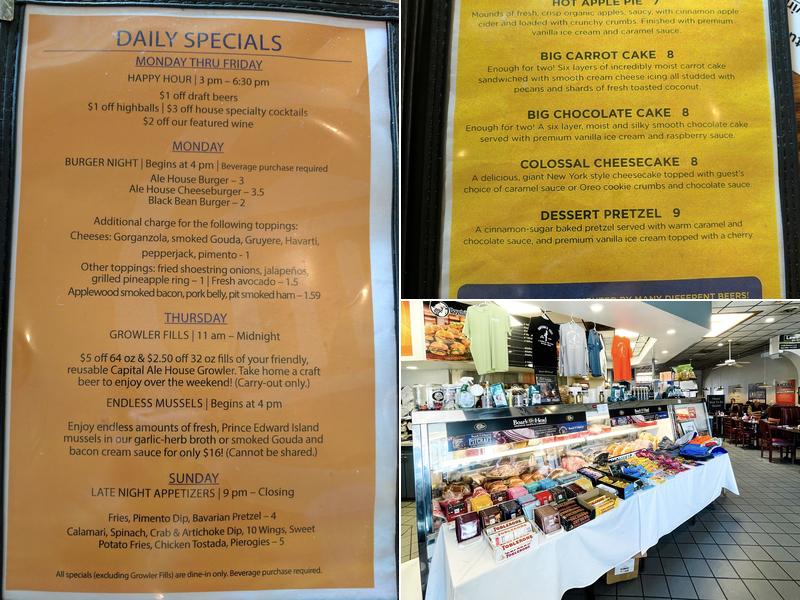 Innsbrook Shoppes Menu