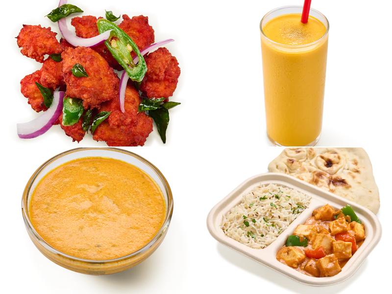 Sankranti Indian Kitchen Menu