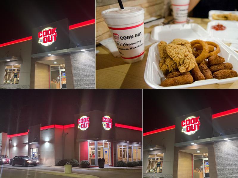 Cook Out 179 E Church St, Batesburg-Leesville