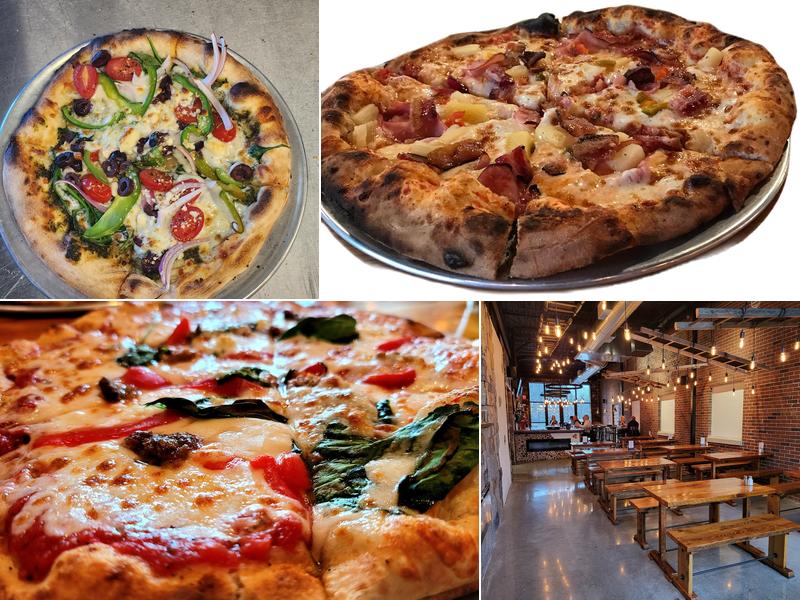 Burano's Wood-Fired Pizzeria