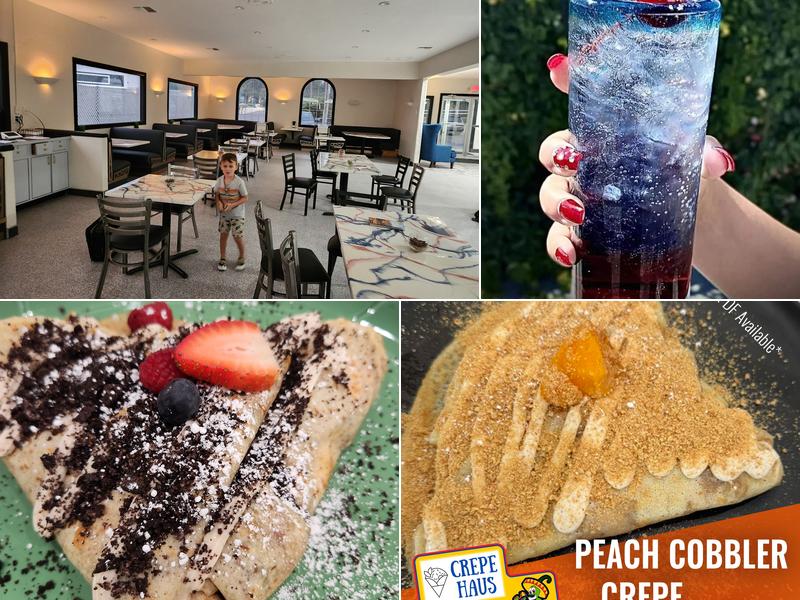 Crepe Haus and El Compadre 2100 N Belfair St, Kennewick