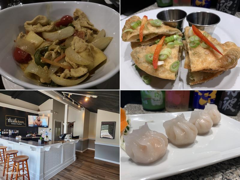 ThaiLicious Asian Fusion 63 NH-101A, Amherst