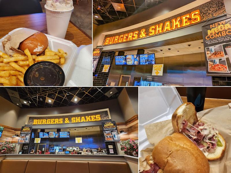 Burgers & Shakes