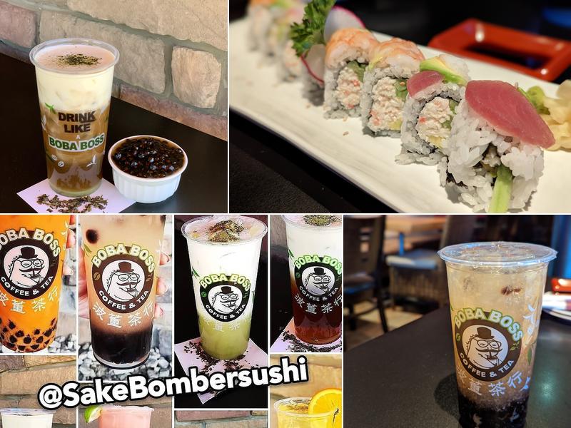 BOBA BOSS COFFEE & TEA @SakeBomberSushi 1705 E Broadway Rd, Tempe