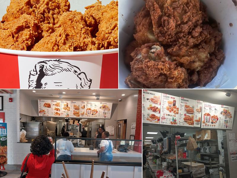 KFC Menu