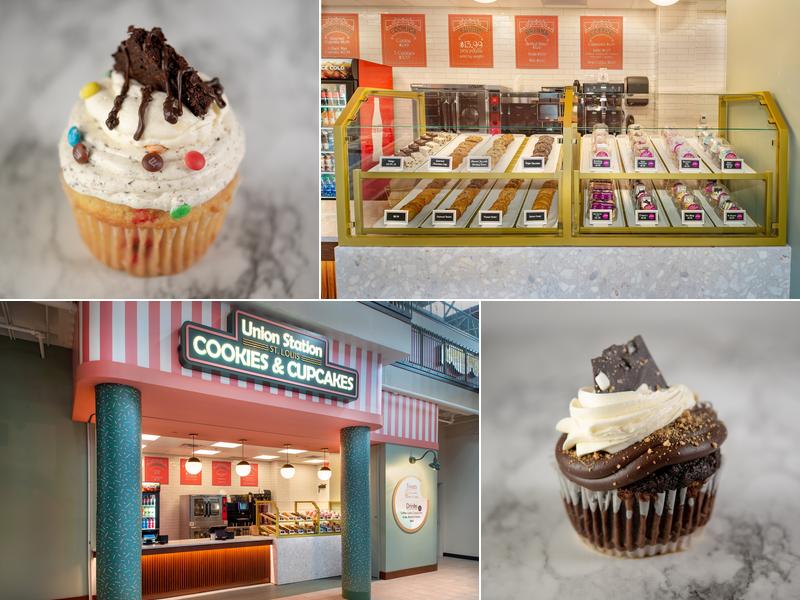 Union Station Cookies and Cupcakes