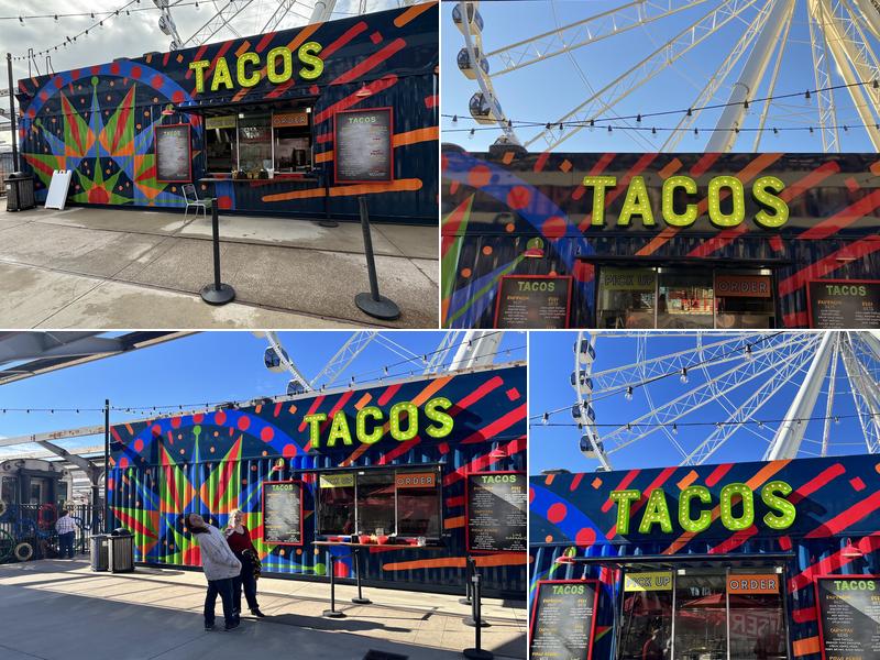 St. Louis Union Station Taco Container