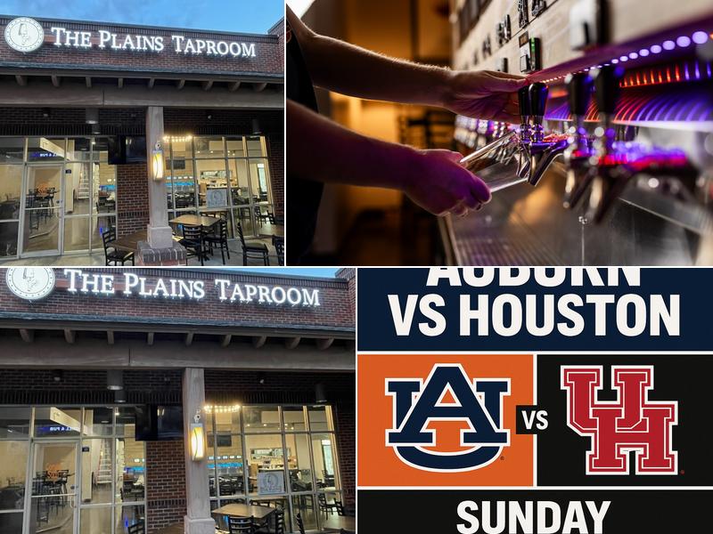 The Plains Taproom 200 W Glenn Ave # 200, Auburn