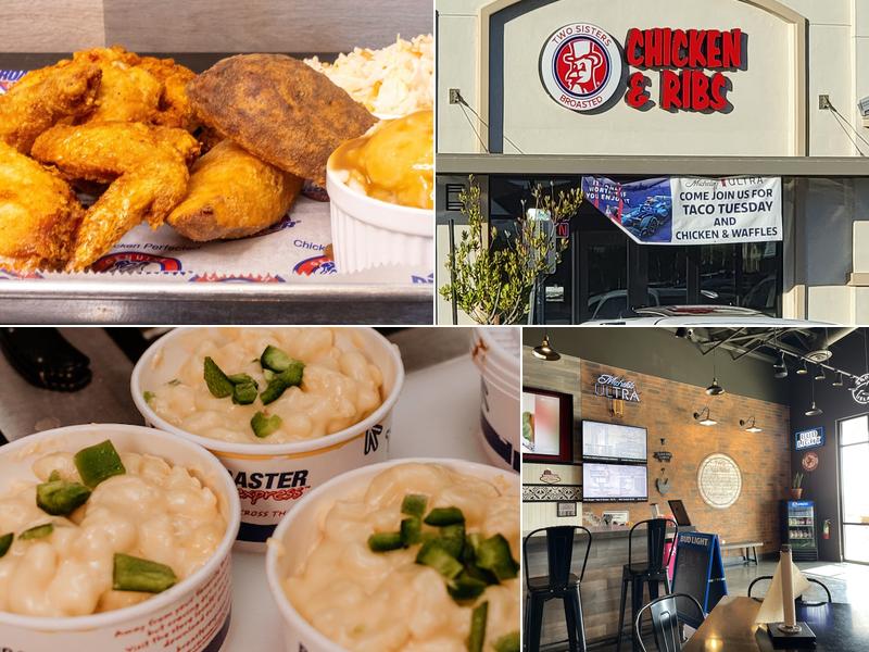 Two Sisters Broasted Chicken and Ribs 9750 W Skye Canyon Park Dr #130, Las Vegas