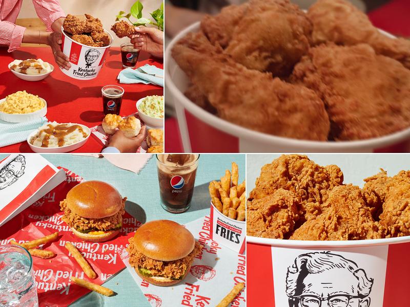 KFC Menu