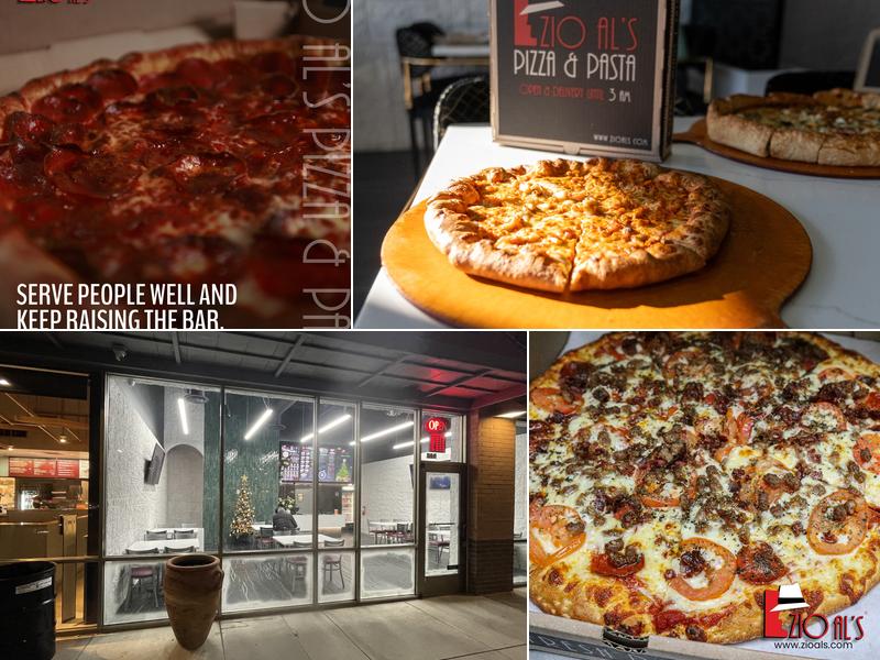 Zio Al’s pizza & pasta McKinney