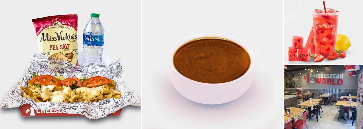 Charleys Cheesesteaks and Wings Menu