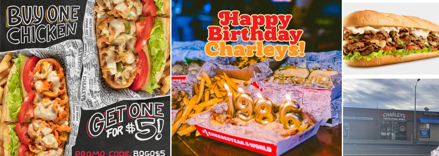 Charleys Cheesesteaks and Wings