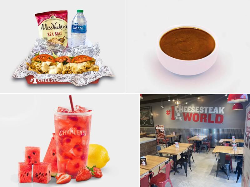 Charleys Cheesesteaks and Wings Menu