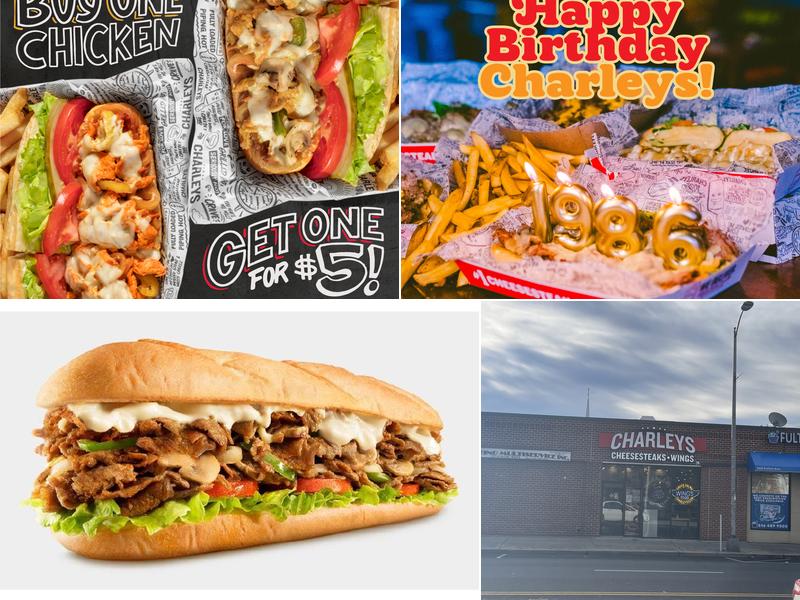 Charleys Cheesesteaks and Wings