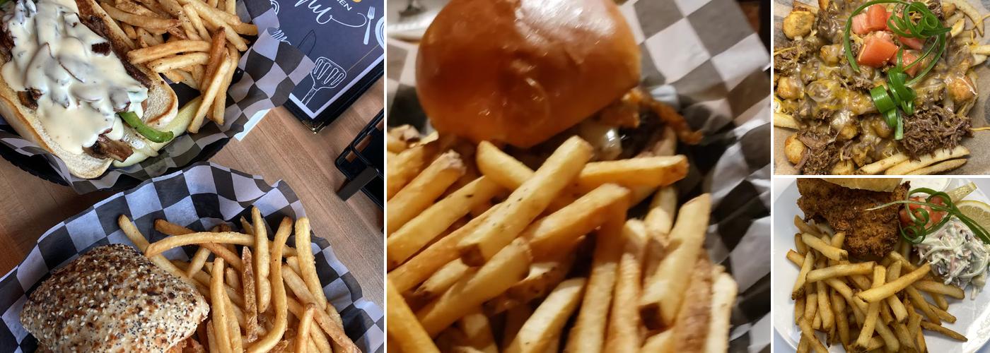 NAGS Bar and Kitchen Menu